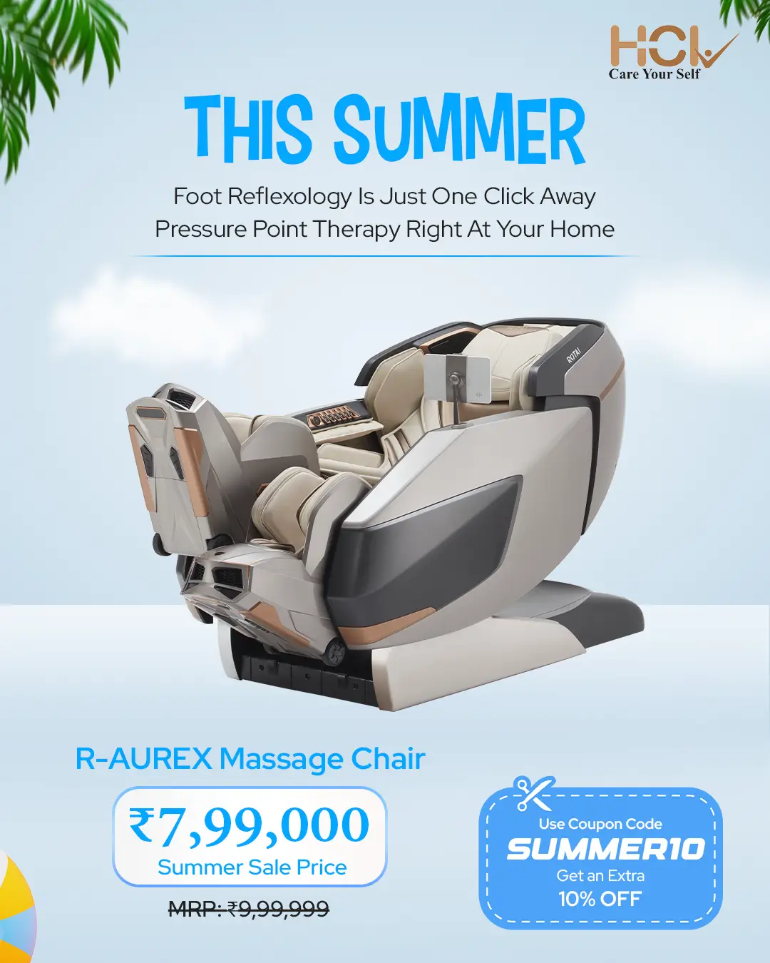 R-Aurex Luxury Massage Chair  Deal